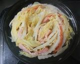 白菜とベーコンのチーズミルフィーユ鍋作り方3写真