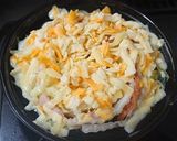 白菜とベーコンのチーズミルフィーユ鍋作り方4写真