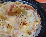 白菜とベーコンのチーズミルフィーユ鍋作り方6写真