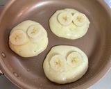 バナナ入り ミニホットケーキ作り方2写真