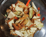 レンチンで厚揚げと残り野菜の白出し煮作り方2写真