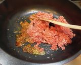 シャキシャキ食感が美味しい蓮根麻婆作り方5写真