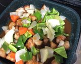 酢豚の覚書作り方5写真