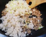 シャキシャキ食感が美味しい蓮根麻婆作り方6写真