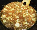 シャキシャキ食感が美味しい蓮根麻婆作り方8写真