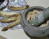 台所にあるもので作る、ババガヌーシュ作り方1写真