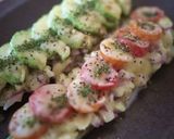 ズッキーニのチーズ焼き作り方8写真