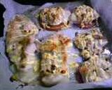 オーブン焼＜マヨトマ★ニンニクチキン＞作り方8写真