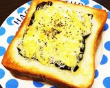 しらすトースト作り方4写真