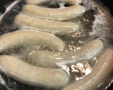 ソーセージのパイ包み焼き（備忘録）作り方1写真