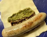 ソーセージのパイ包み焼き（備忘録）作り方8写真