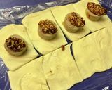 ソーセージのパイ包み焼き（備忘録）作り方13写真