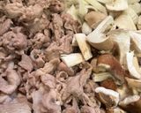 きのこと豚肉で10分！ごはん泥棒☆ポークチャップ作り方2写真