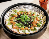 蒸すから旨い！豚バラと豆もやしの蒸し鍋作り方15写真
