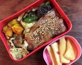 焼肉弁当作り方2写真