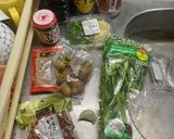 茹で鶏の　よだれ鶏（ピリ辛旨ダレ)作り方1写真