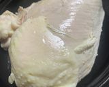 茹で鶏の　よだれ鶏（ピリ辛旨ダレ)作り方2写真