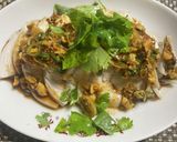 茹で鶏の　よだれ鶏（ピリ辛旨ダレ)作り方9写真