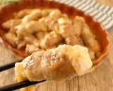 チーズがとろ～り★豚肉の餅巻き甘辛炒め作り方7写真