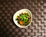 人参のカスとひじきの煮物作り方4写真