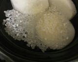 簡単でふわふわ鶏つみれ団子スープおでん作り方5写真