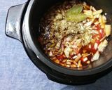電気圧力鍋で◎鶏モモ肉のトマト煮込み作り方1写真