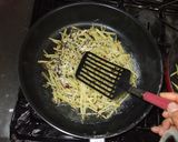 ガレットさつまいも♪簡単おかずフライパン作り方7写真