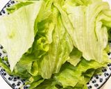 ふんわり卵とレタスのチャーハン作り方1写真