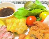 誕生日・お祝い・記念日の夕飯メニュー作り方7写真