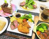 誕生日・お祝い・記念日の夕飯メニュー作り方10写真