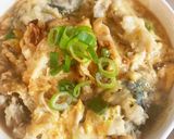 5分ランチ　天ぷらの翌日は天たま丼作り方4写真