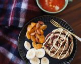 カリふわ！オートミールシナモンロール作り方7写真