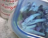 ～簡単！キャベツの付け合せ（サラダ）～作り方3写真