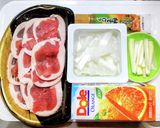 鴨肉の和風オレンジソース柚こしょう仕立て作り方1写真