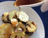 さつまいもを油を使わずにラクックで焼く作り方7写真