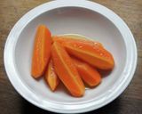 低温調理機でキャロットグラッセ作り方5写真