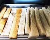 【お手軽】カリふわスティックラスクパン作り方1写真