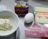 超簡単！ポテトサラダとたまごのグラタン作り方1写真