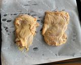 鶏肉のみそマヨ焼き作り方3写真