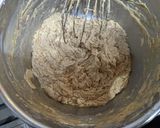 バナナパウンドケーキ(15cm丸型)作り方5写真