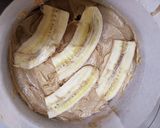 バナナパウンドケーキ(15cm丸型)作り方8写真