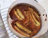 バナナパウンドケーキ(15cm丸型)作り方10写真