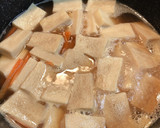 やさしい甘さ＊高野豆腐の卵とじ作り方4写真
