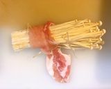 【簡単】えのきと豚肉巻き♪作り方1写真