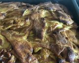 キャラメルりんごケーキ作り方9写真