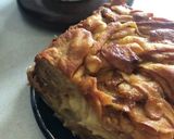 キャラメルりんごケーキ作り方10写真