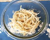 レンジで超簡単♪もやしとベーコンの副菜作り方1写真