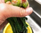 味変！ほうれん草とキクの胡麻和え作り方8写真