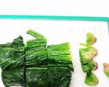 味変！ほうれん草とキクの胡麻和え作り方9写真