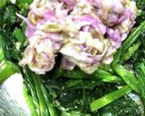 味変！ほうれん草とキクの胡麻和え作り方11写真